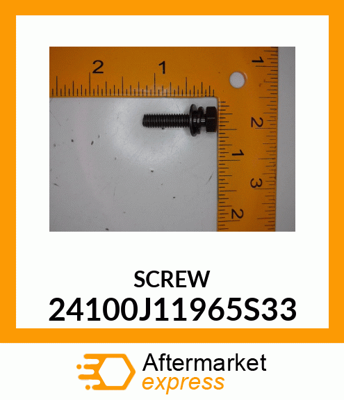 SCREW 24100J11965S33