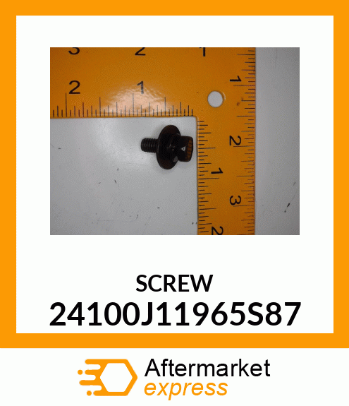 SCREW 24100J11965S87