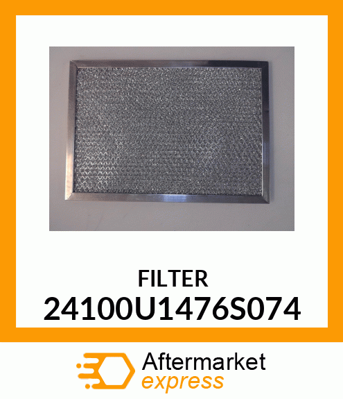 FILTER 24100U1476S074