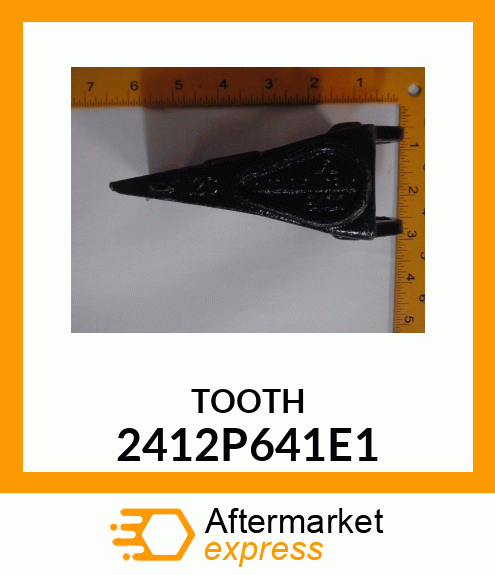 TOOTH 2412P641E1