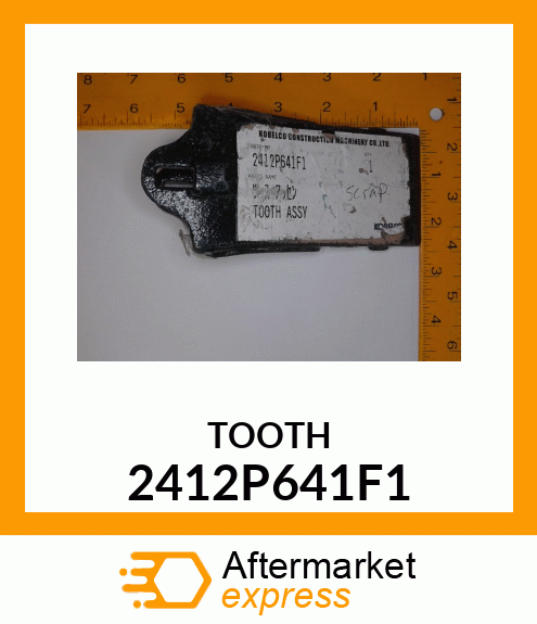 TOOTH 2412P641F1