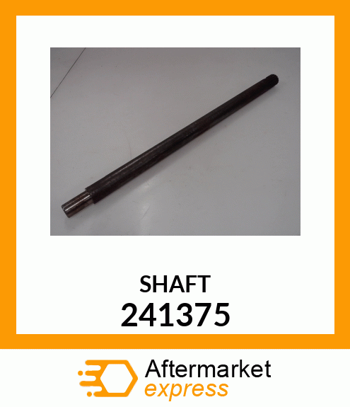 SHAFT 241375