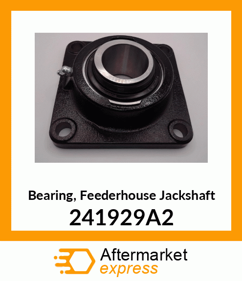 Bearing, Feederhouse Jackshaft 241929A2