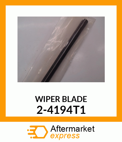 WIPER BLADE 2-4194T1