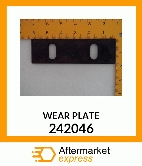 WEAR PLATE 242046