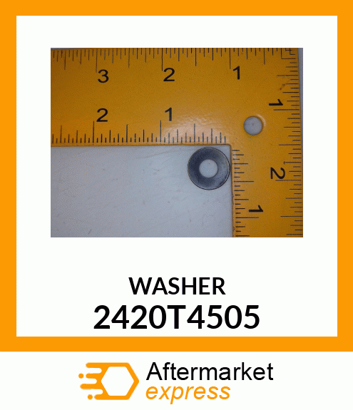 WASHER 2420T4505