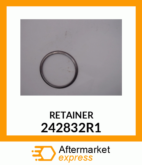 RETAINER 242832R1