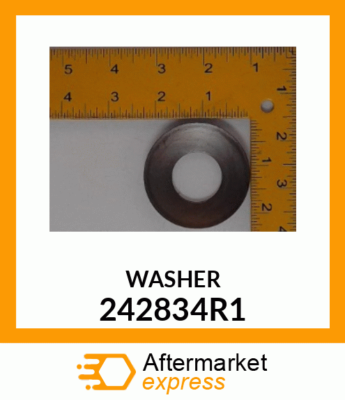 WASHER 242834R1