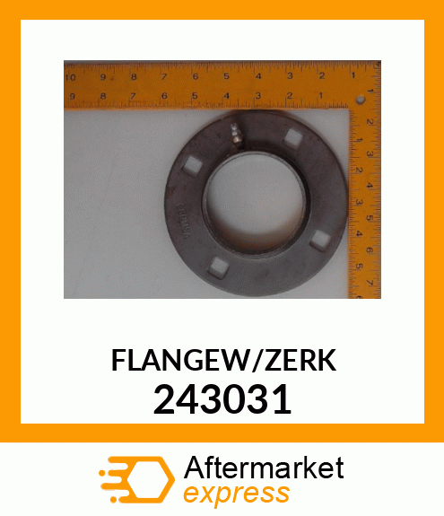 FLANGEW/ZERK 243031