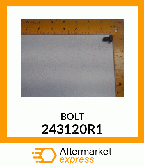 BOLT 243120R1