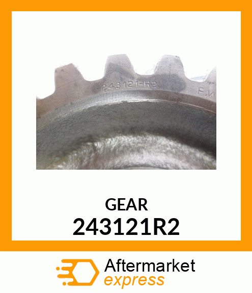 GEAR 243121R2