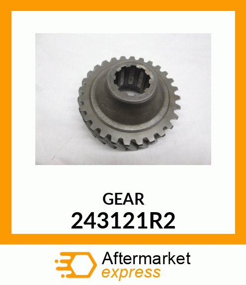 GEAR 243121R2