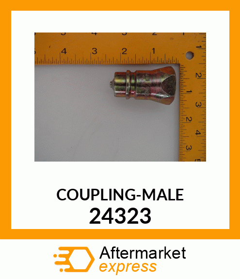 COUPLING-MALE 24323