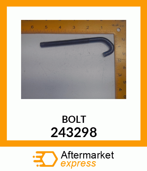 BOLT 243298