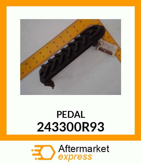 PEDAL 243300R93