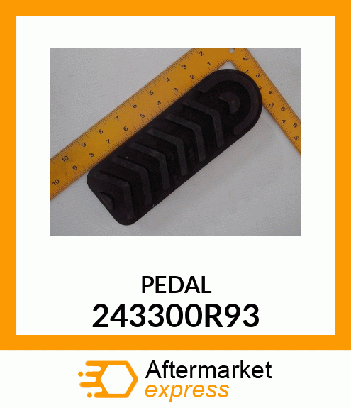 PEDAL 243300R93