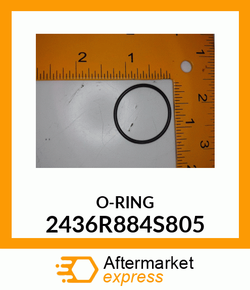 O-RING 2436R884S805