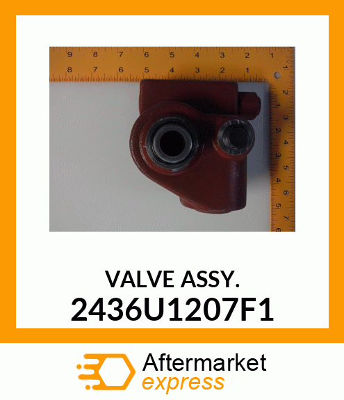 VALVE ASSY. 2436U1207F1