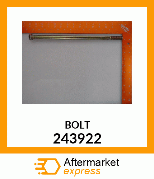 BOLT 243922