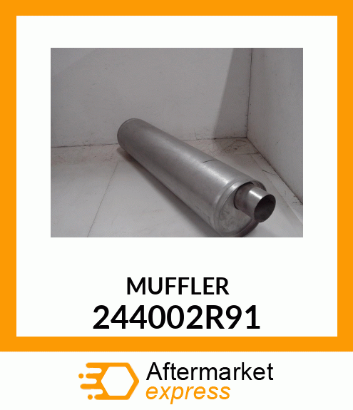 MUFFLER 244002R91