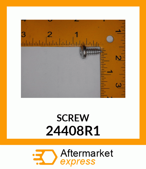 SCREW 24408R1