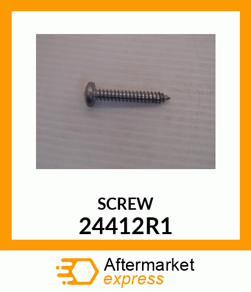 SCREW 24412R1