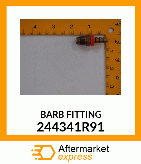 BARB FITTING 244341R91