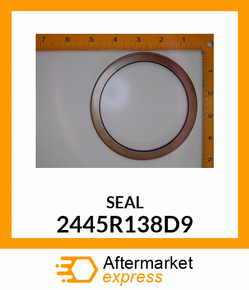 SEAL 2445R138D9