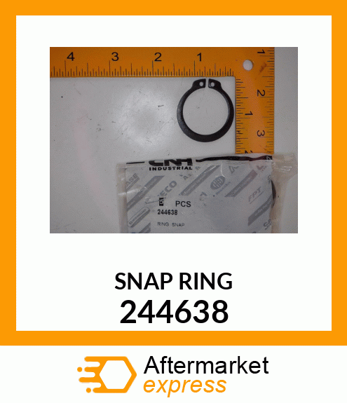 SNAP RING 244638