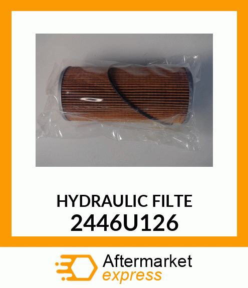 HYDRAULIC FILTE 2446U126