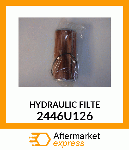 HYDRAULIC FILTE 2446U126