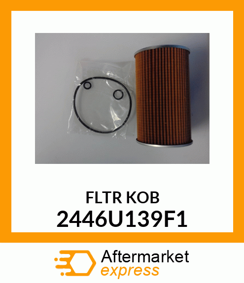 FLTR KOB 2446U139F1