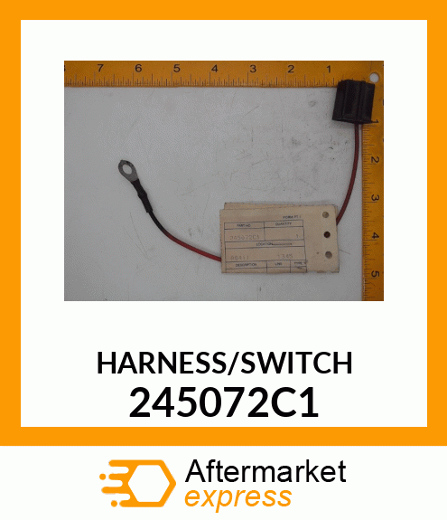 HARNESS/SWITCH 245072C1