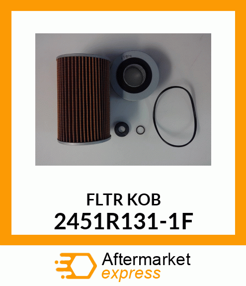 FLTR KOB 2451R131-1F