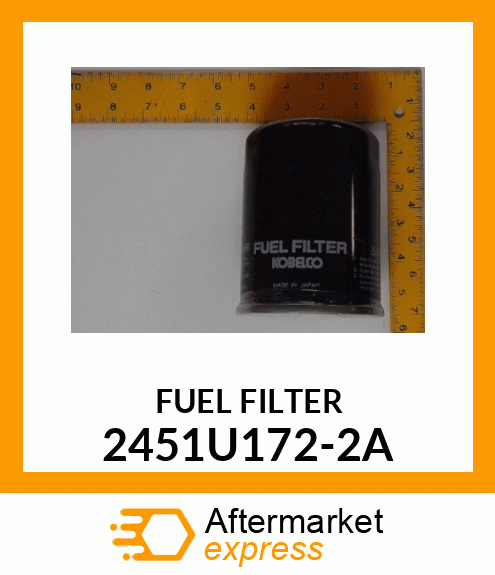 FUEL FILTER 2451U172-2A