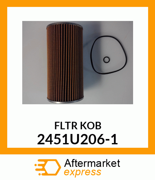 FLTR KOB 2451U206-1