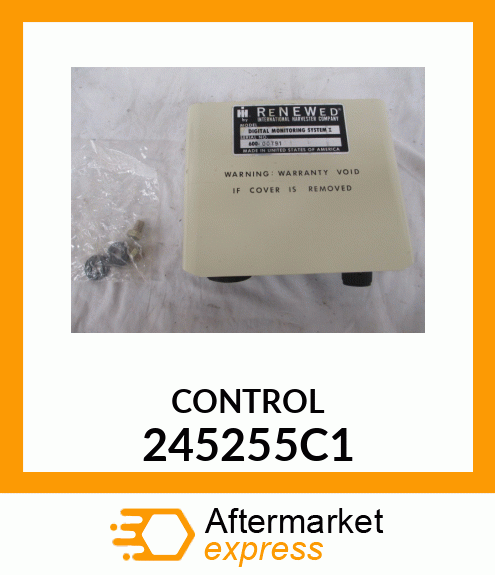 CONTROL 245255C1