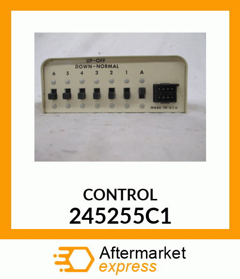 CONTROL 245255C1