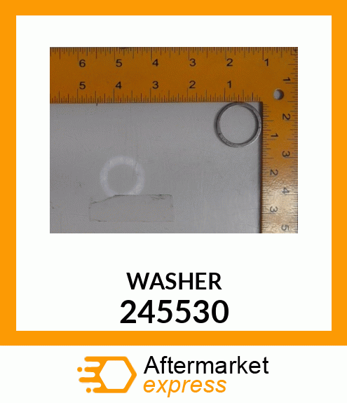 WASHER 245530