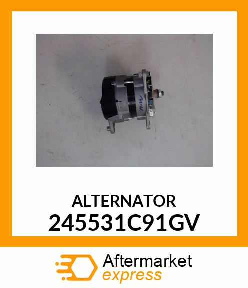 ALTERNATOR 245531C91GV