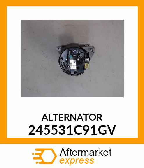 ALTERNATOR 245531C91GV