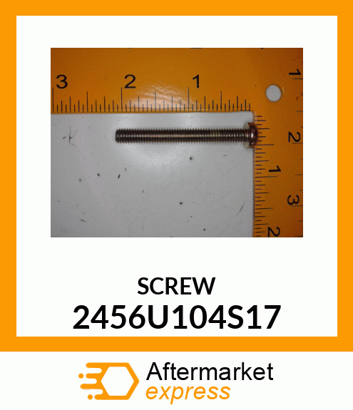 SCREW 2456U104S17