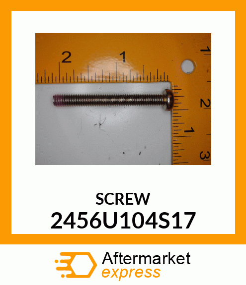 SCREW 2456U104S17