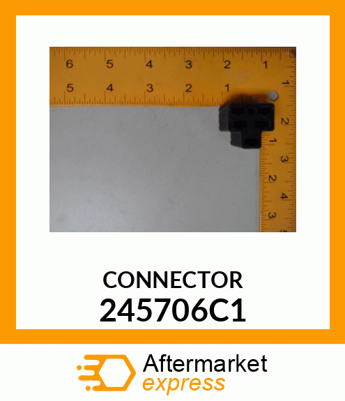 CONNECTOR 245706C1