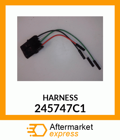 HARNESS 245747C1