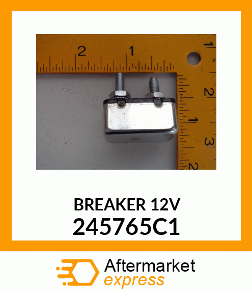 BREAKER 12V 245765C1