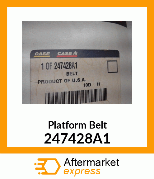 Platform Belt 247428A1