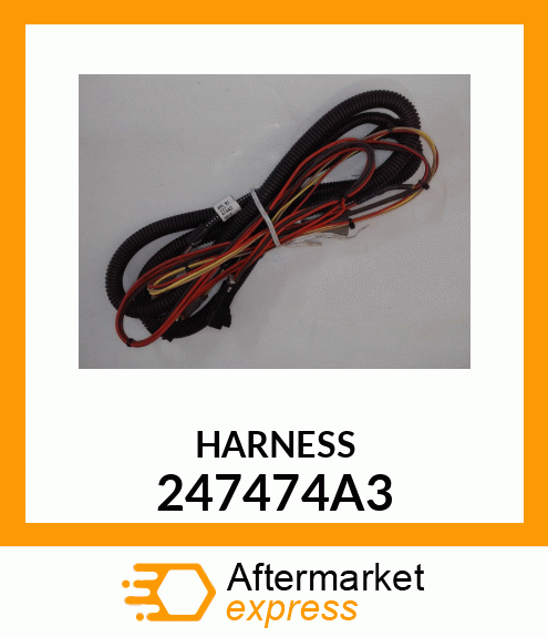 HARNESS 247474A3