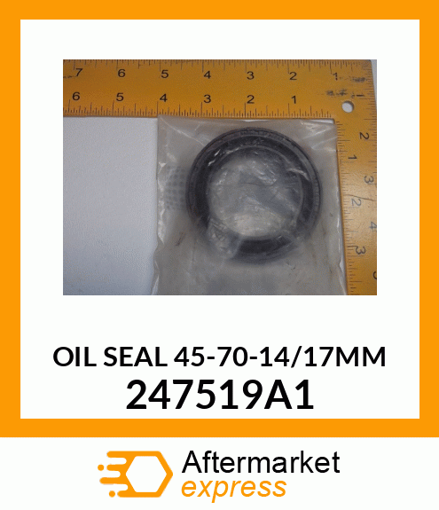 OIL SEAL 45-70-14/17MM 247519A1