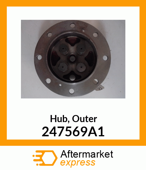 Hub, Outer 247569A1